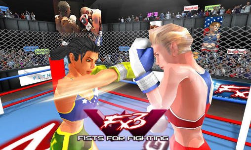 download Woman fists for fighting: WFx3 apk